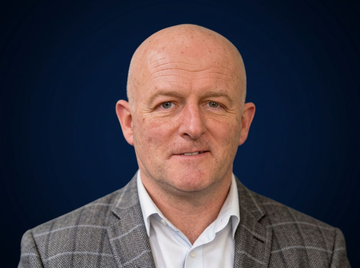 Portrait of Ross Priday