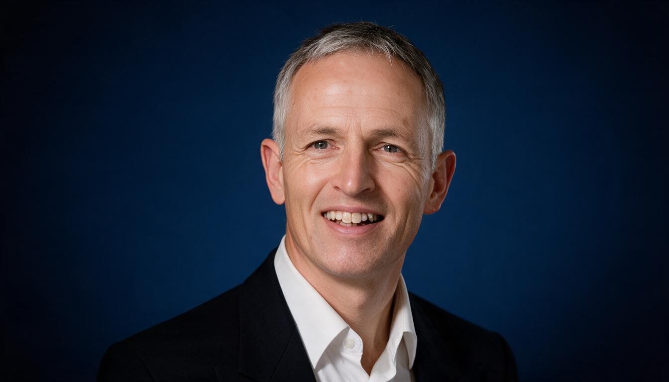 Portrait of Chris Davies