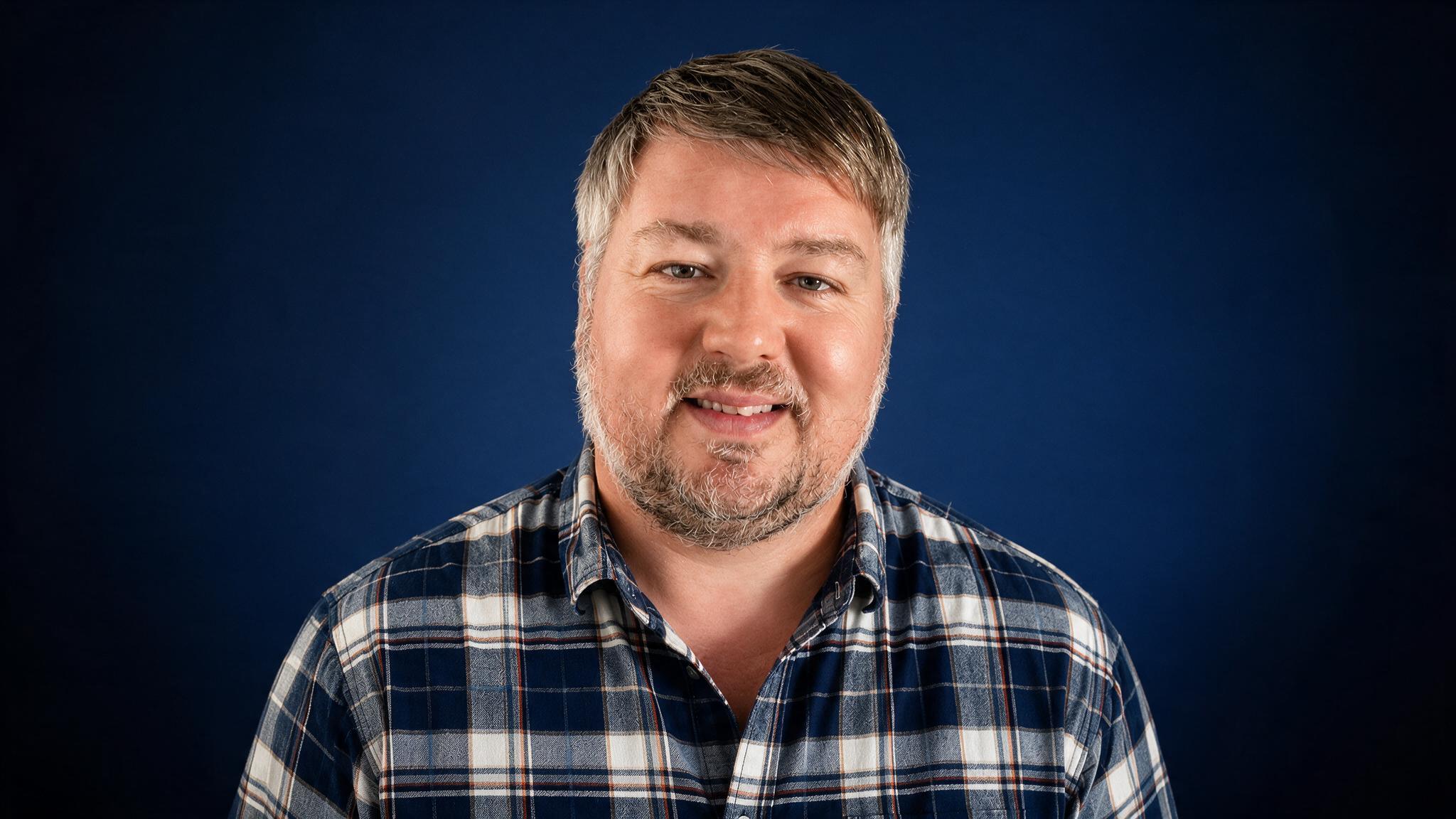 Portrait of Stuart Markham